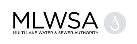 Multi Lake Water and Sewer Authority Logo